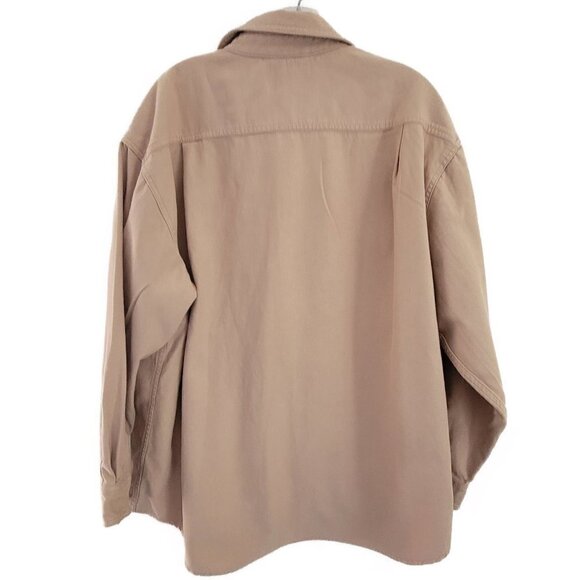 Aritzia Tna New Haven Shacket Shirt - size 3 (XL) - Picture 3 of 4